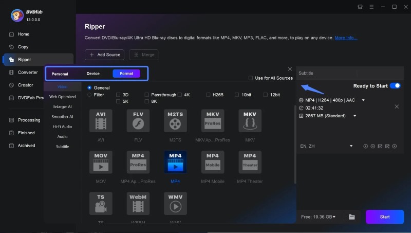 Dvdfeb Ripper Module