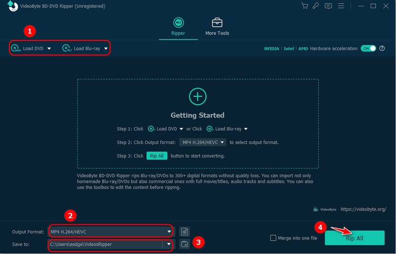 How to Use Videobyte BD DVD Ripper