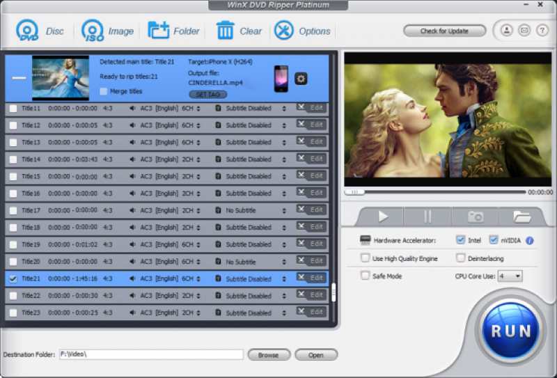 Winx DVD  Ripper