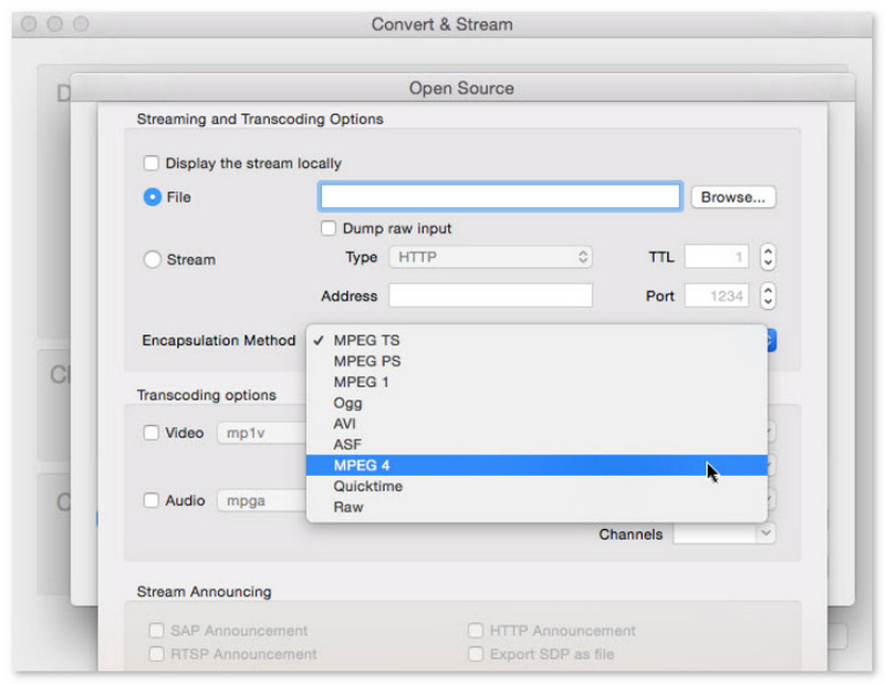 VLC Rip Mac Encapsulation