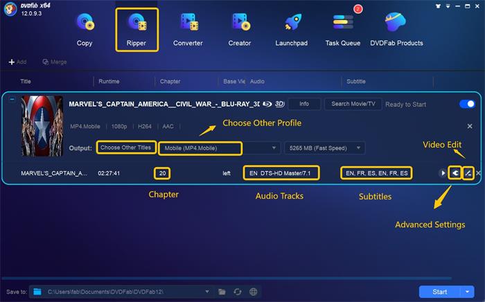 DVDFab Blu-ray Copy