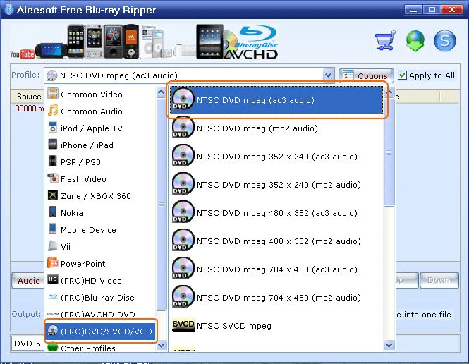 AIseesoft Free Blu-ray Ripper