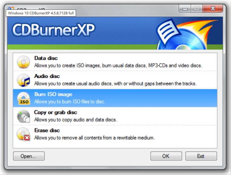 Cdburnerxp Startup