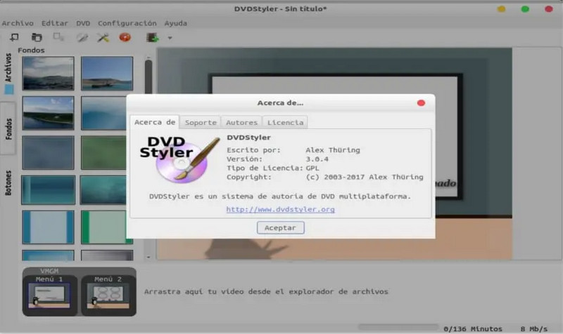 Dvdstyler Creating DVD