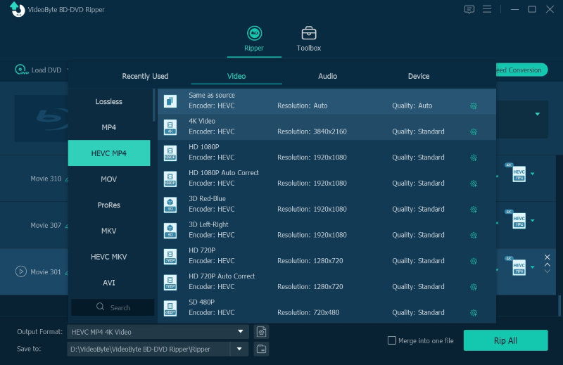Video Output 1024x664