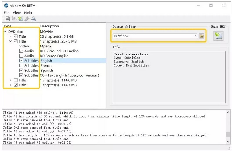 Makemkv Interface