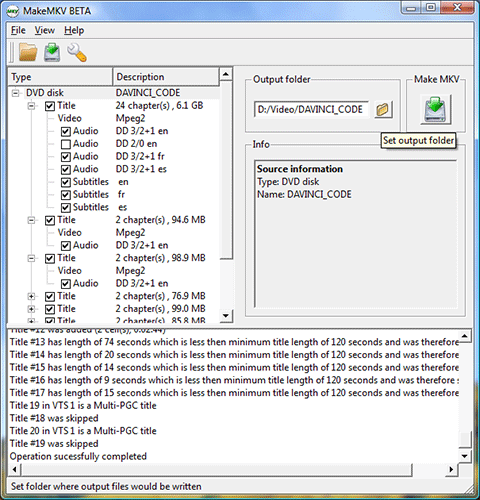 How to Rip Protected DVD with MakeMKV for Free