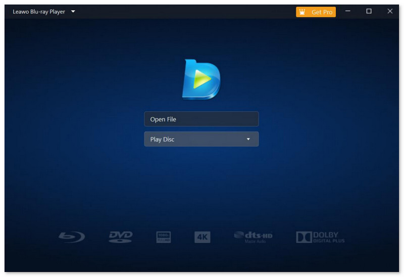 Leawo Interface