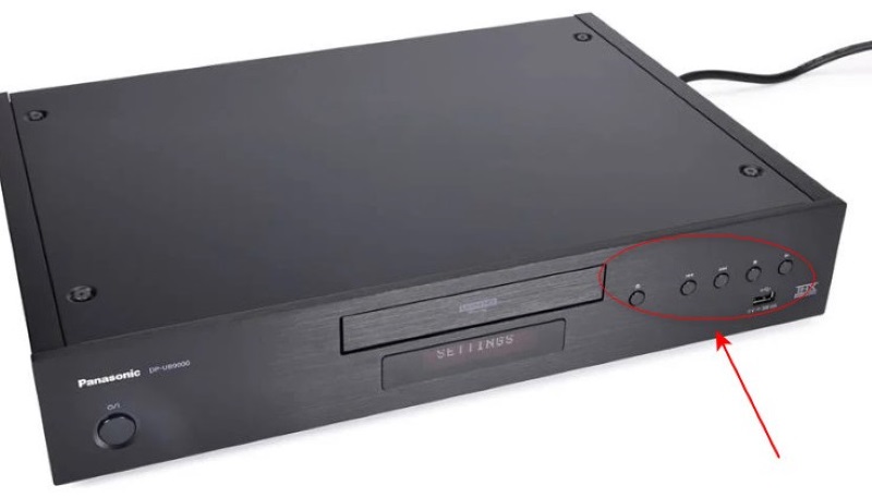 Blu ray Device Button Control