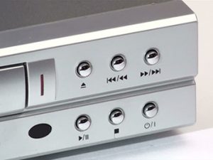 Buttons On Blu Ray Player