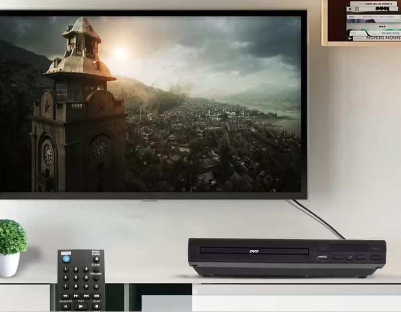 Control Player Using TV Remote