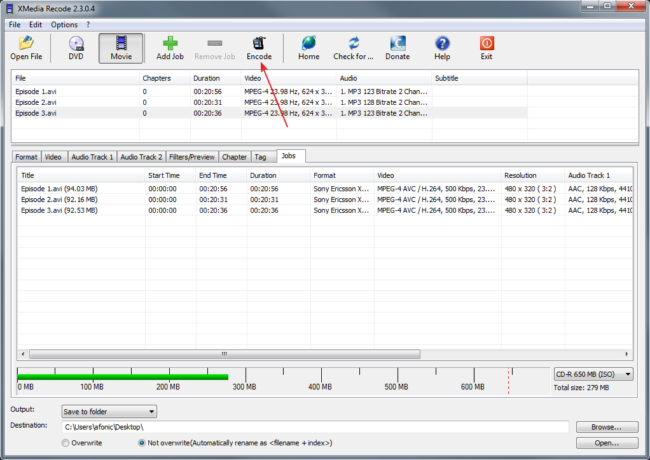 How to Extract Audio from DVD with XMedia Recode