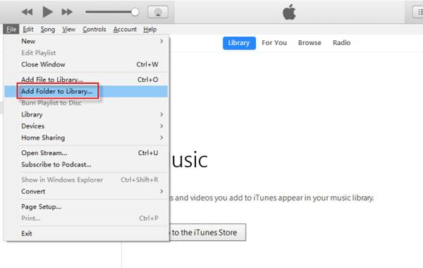 Add Ripped Blu-ray to iTunes