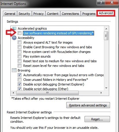 Set Gpu Acceleration