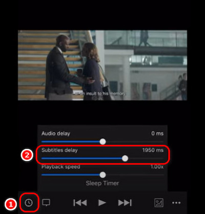 How to Sync Subtitles on VLC IOS