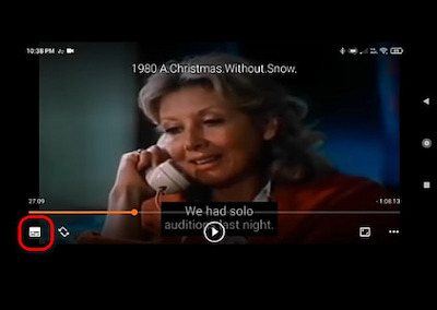 Subtitle Delay VLC Android