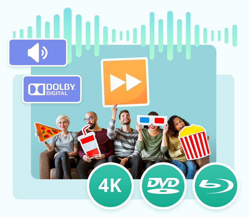 Amazing Video Quality & Sound Effect