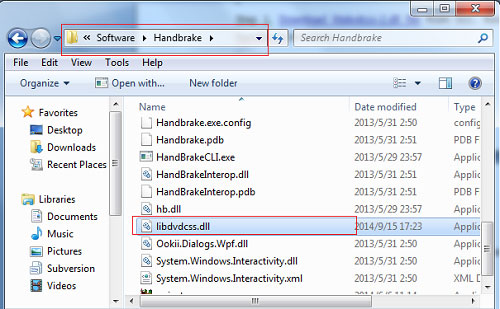 Libdvdcss Install