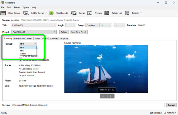 Compress Blu Ray Handbrake